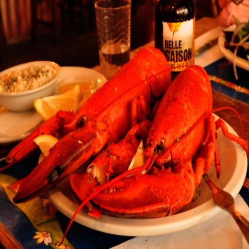 Lobster from Magdelen Islands (on season)